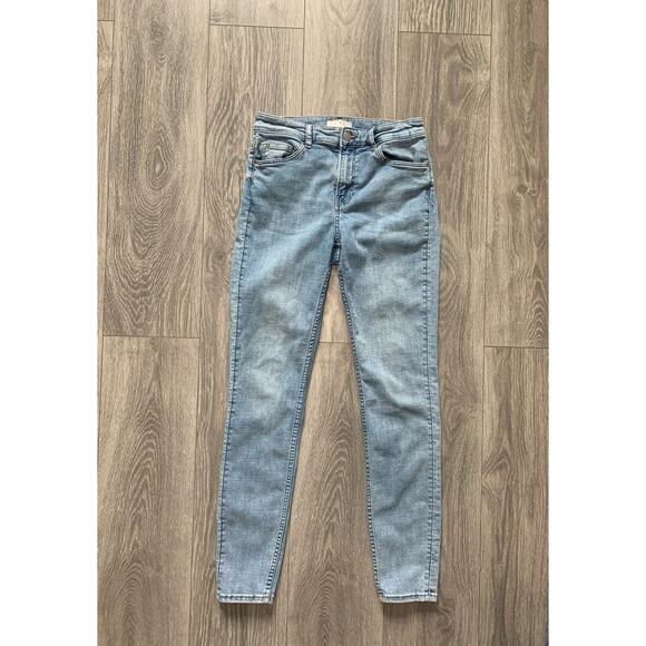 H&M Women’s Skinny fit Jeans Size 6 - Picture 1 of 4